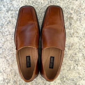 STACY ADAMS Leather Men's Loafers